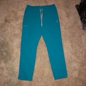Teal Figs Yola scrub bottoms - medium
